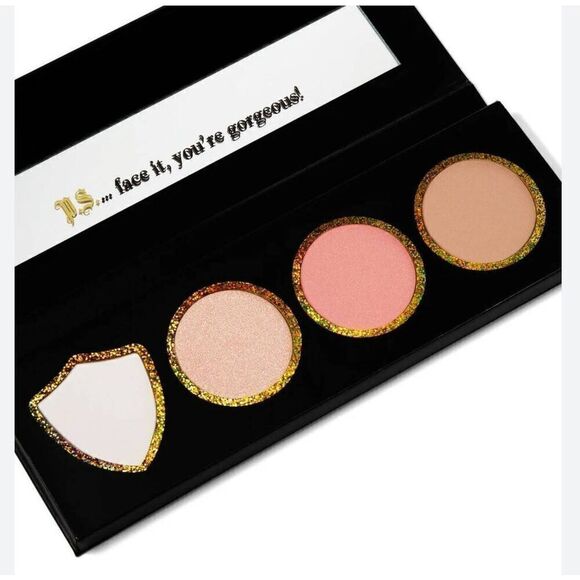 BNIB~Private Society Cosmetics Key Essentials Total Face Palette - Picture 1 of 3